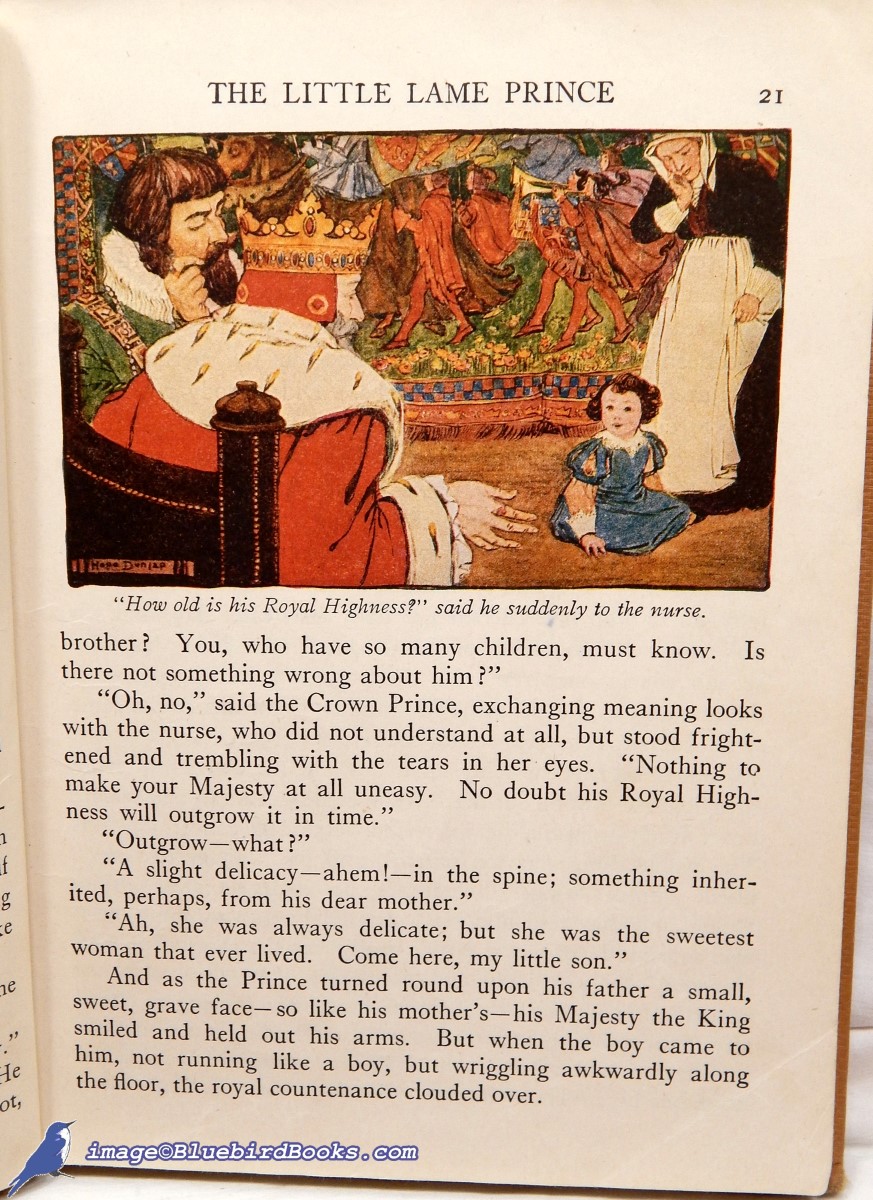MULOCK, MISS [DINAH MARIA MULOCK CRAIK] - The Little Lame Prince and His Travelling Cloak