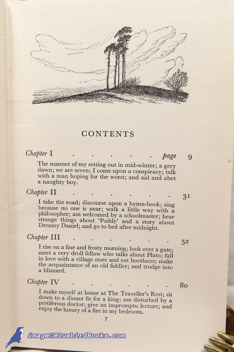 GEE, H. L. - Winter Journey: Some Account of a Friendly Man's Adventures