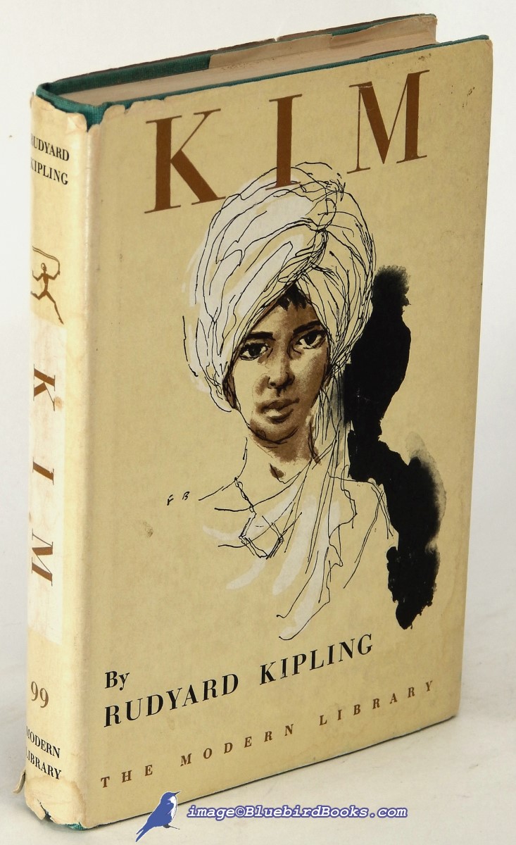 KIPLING, RUDYARD - Kim (Modern Library #99. 3)