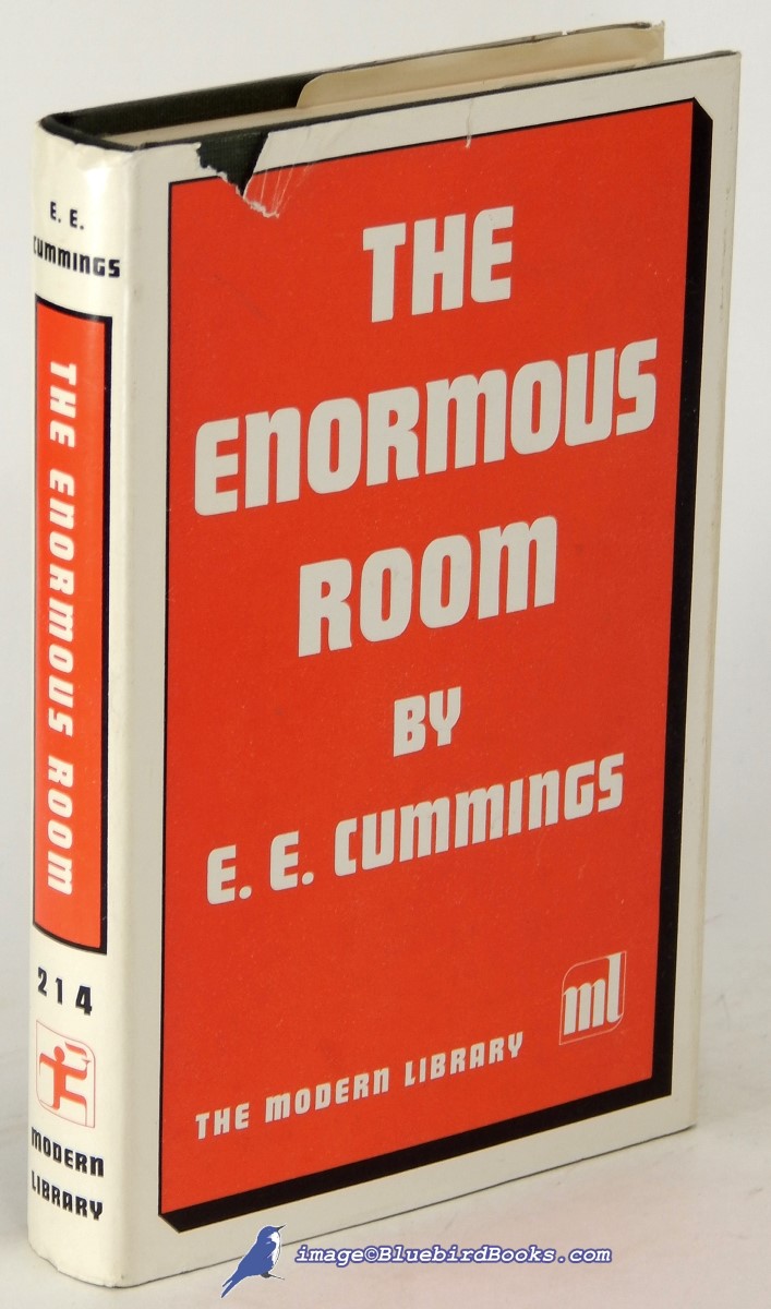 CUMMINGS, E. E. - The Enormous Room (Modern Library #214. 1)