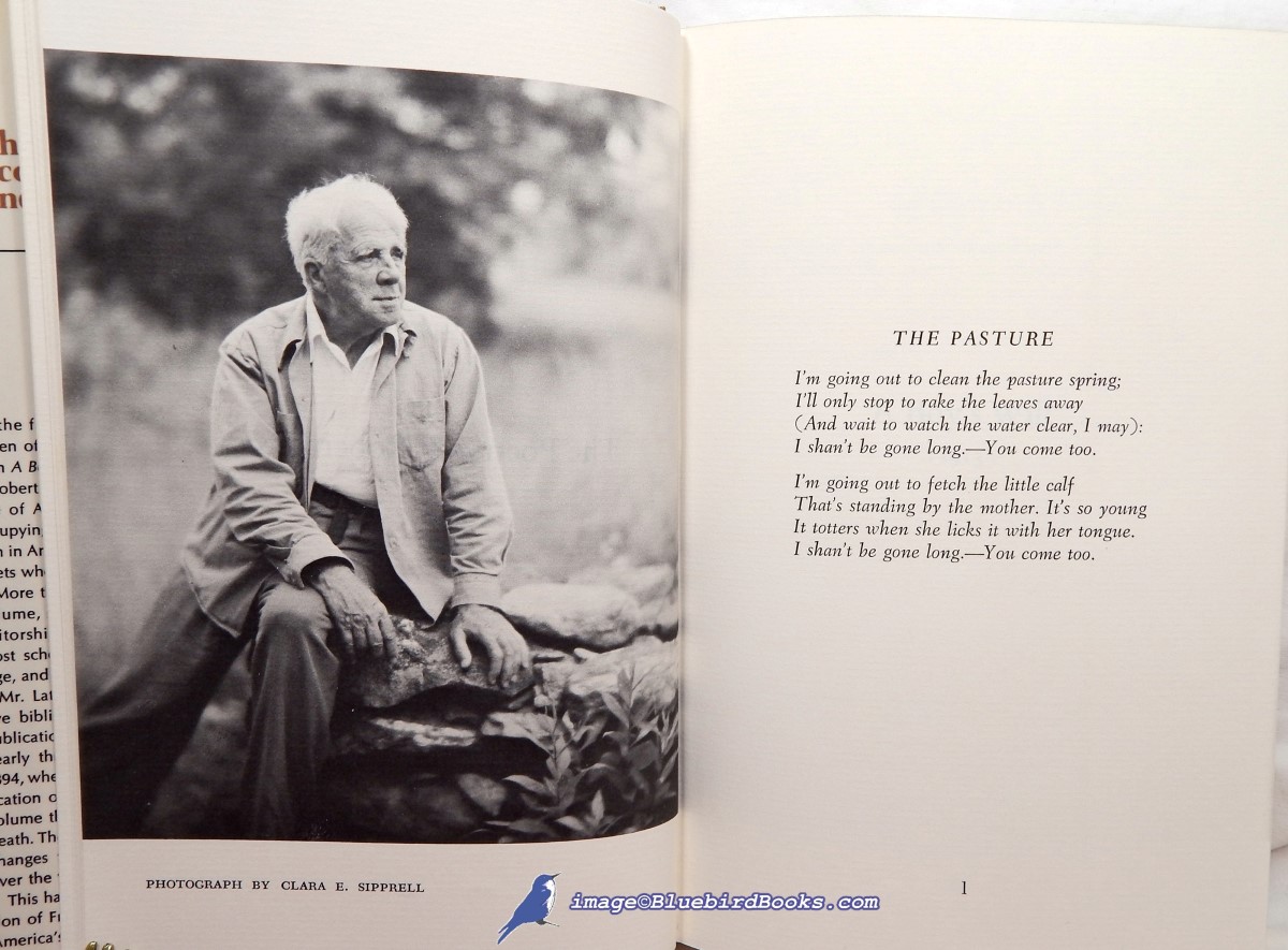 FROST, ROBERT; LATHEM, EDWARD CONNERY (EDITOR) - The Poetry of Robert Frost (Comprehensive and Authoritative Edition)