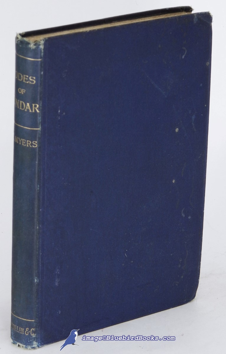 PINDAR; MYERS, ERNEST (TRANSLATOR) - The Extant Odes of Pindar (Second Edition)