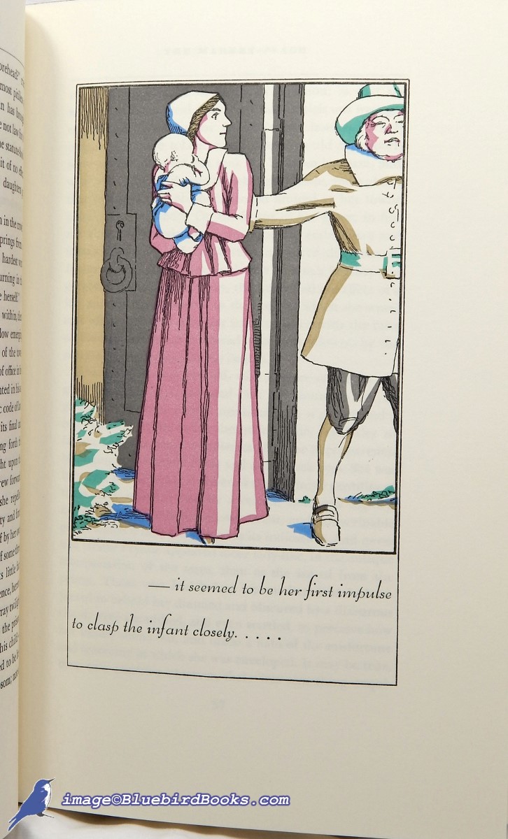 HAWTHORNE, NATHANIEL - The Scarlet Letter