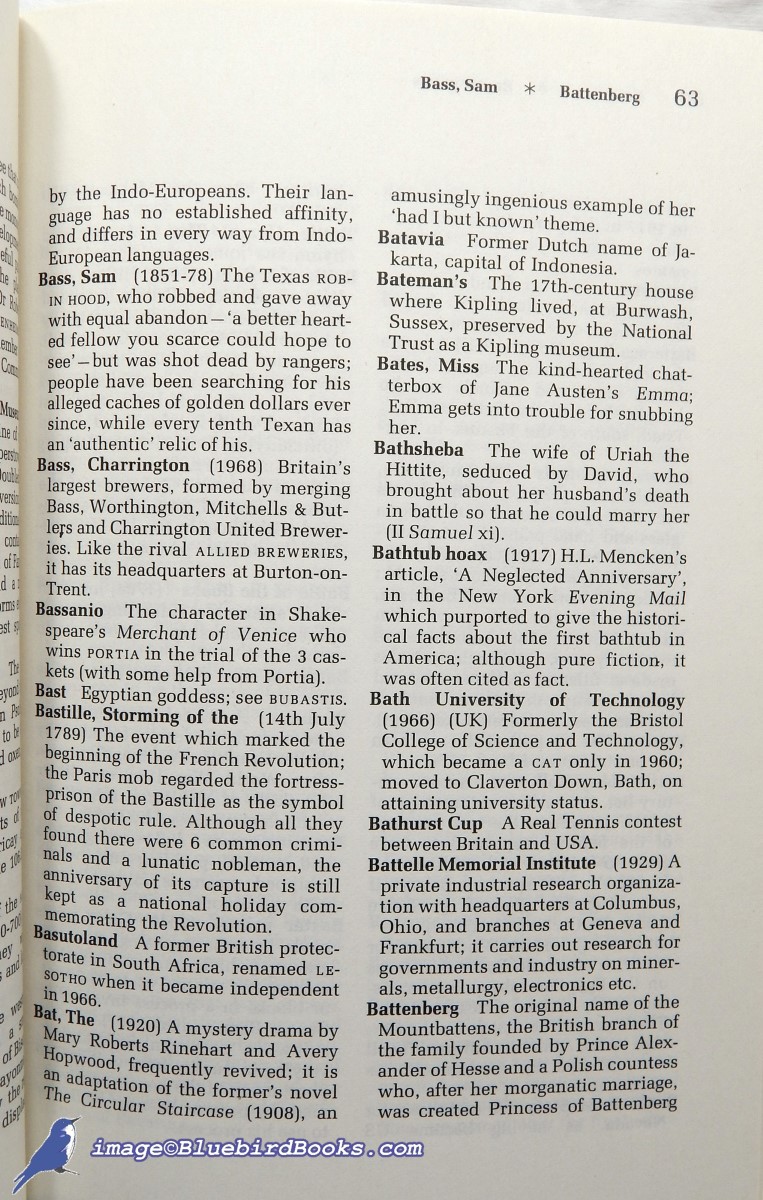 PAYTON, GEOFFREY - Webster's Dictionary of Proper Names