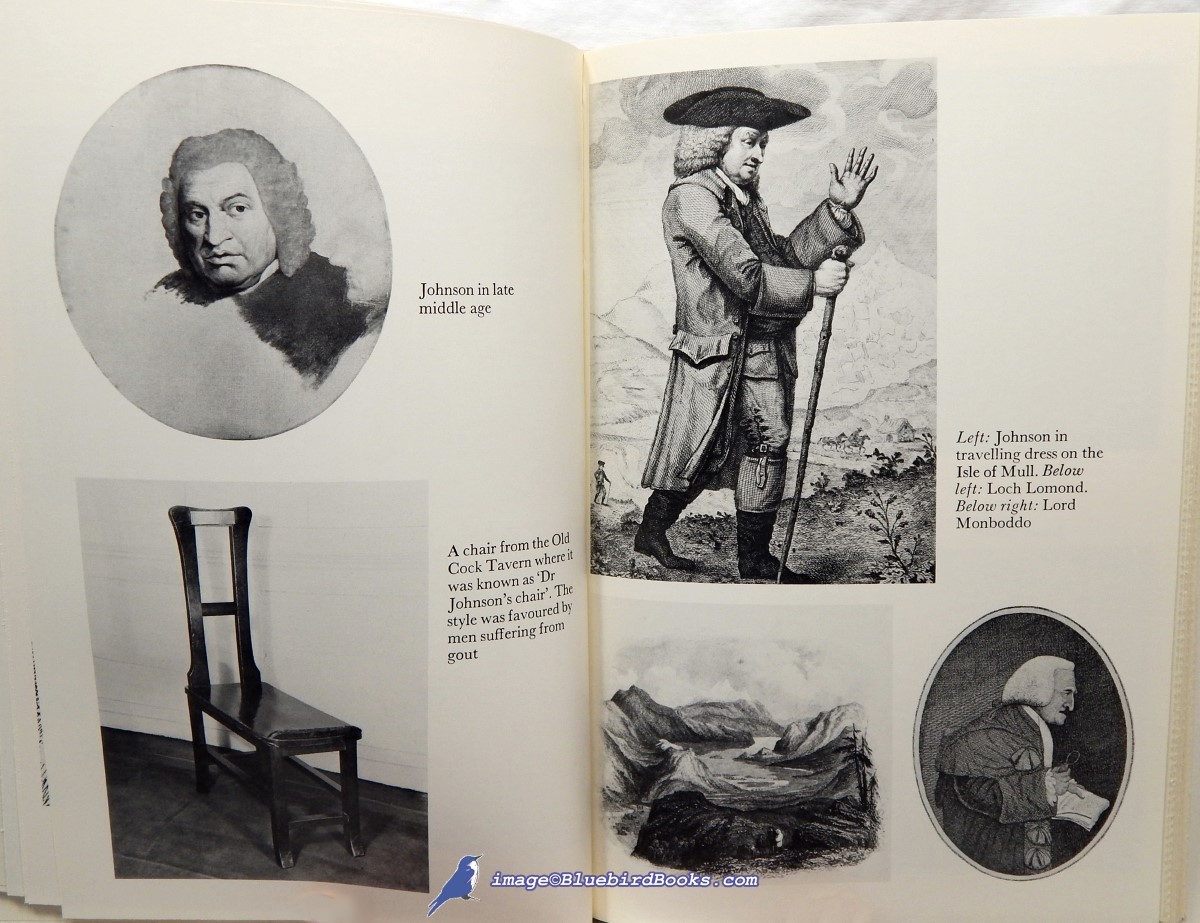 HIBBERT, CHRISTOPHER - The Personal History of Samuel Johnson