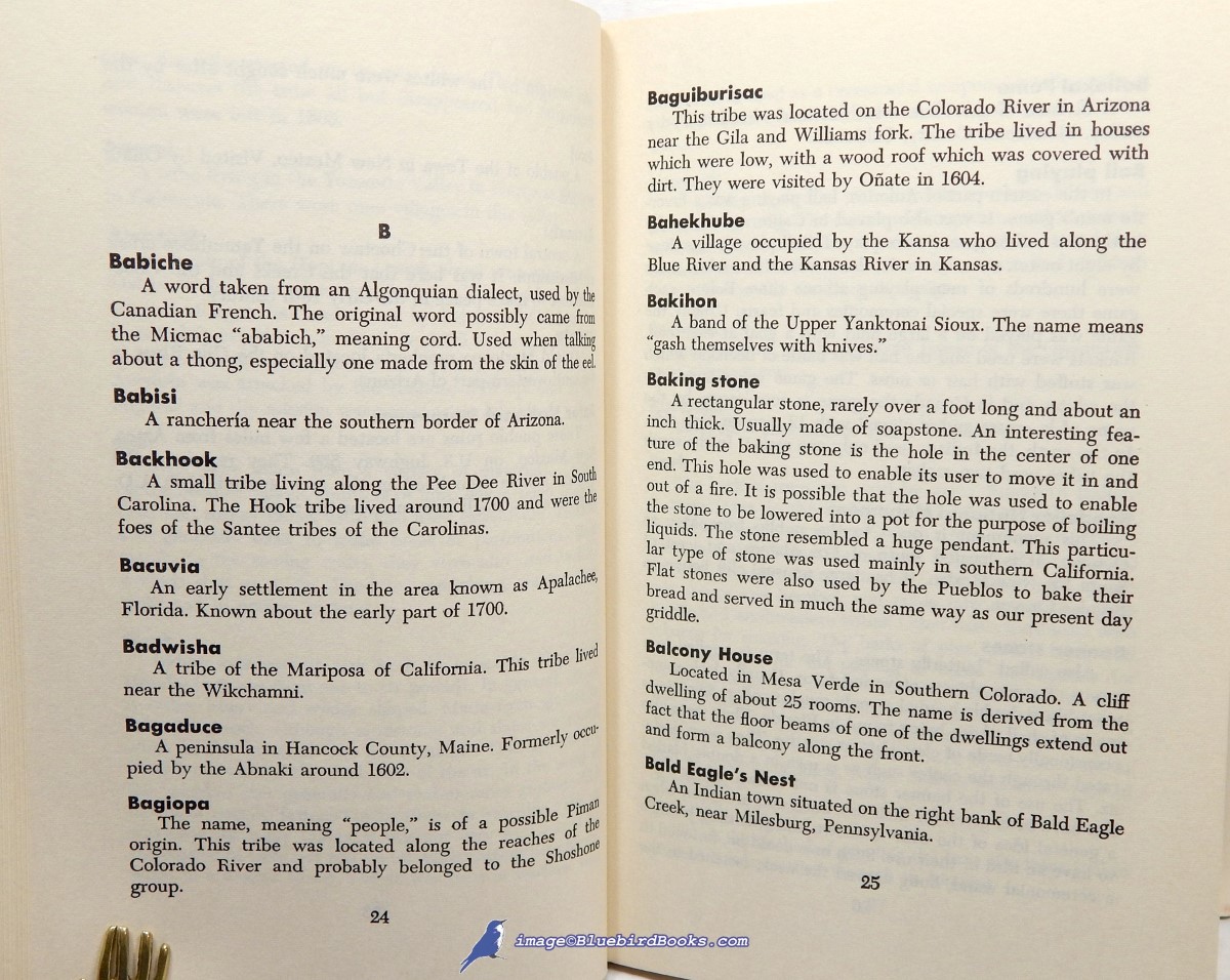 STOUTENBURGH JR., JOHN L. - Dictionary of the American Indian