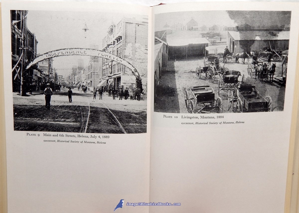ATHEARN, ROBERT G. - Westward the Briton: The American Far West, 1865-1900, Seen and Described by More Than 300 Traveling Englishmen -- Capitalists and Cowboys -- Homesteaders and Sportsmen -- Ladies and Lords (Signed First Edition)