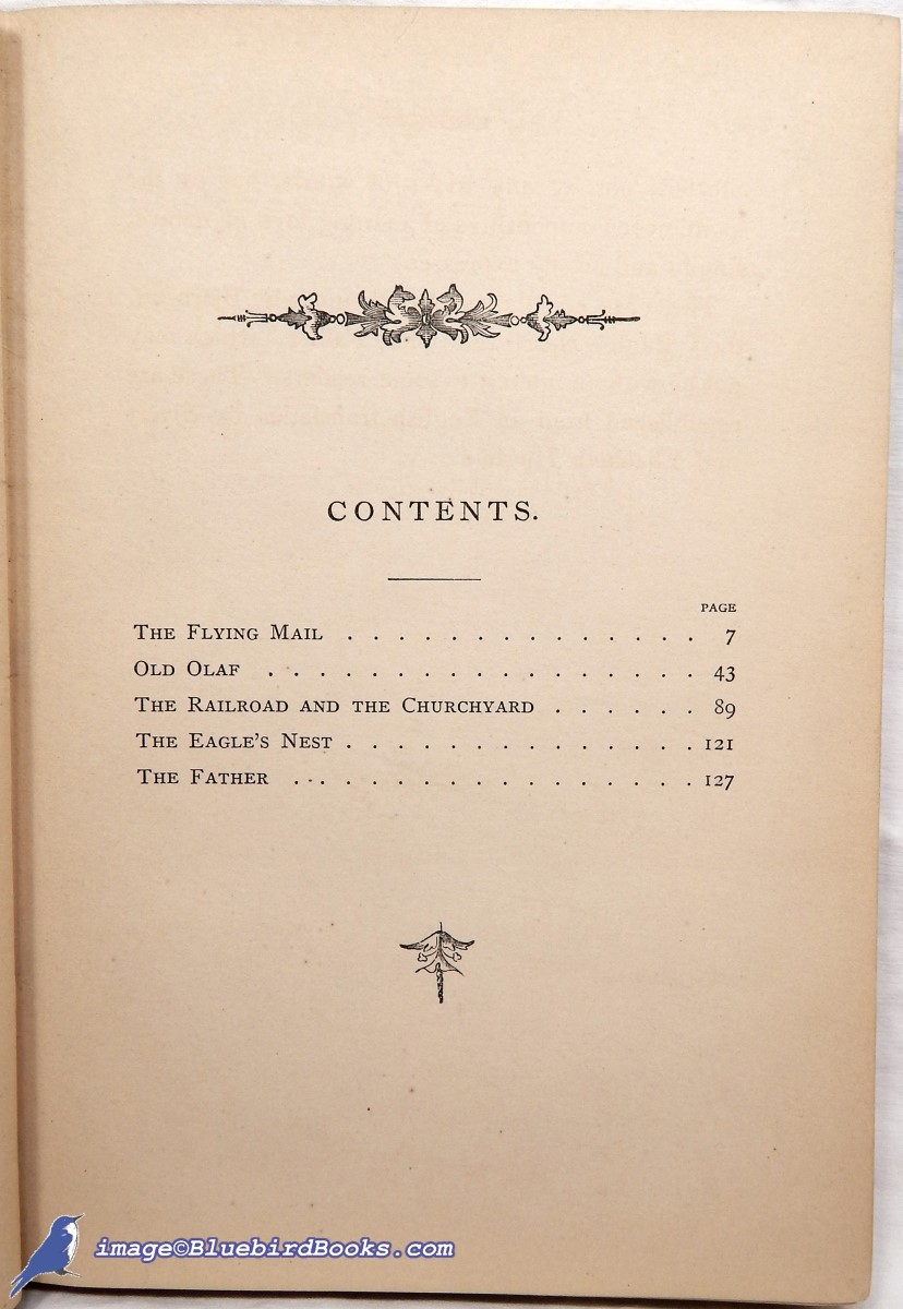 GOLDSCHMIDT, M.; THORESEN, MAGDALEN; BJRNSON, BJRNSTJERNE - The Flying Mail / Old Olaf / the Railroad and the Churchyard [Stories by Danish Writers] (Translated from the Danish by Carl Larsen)