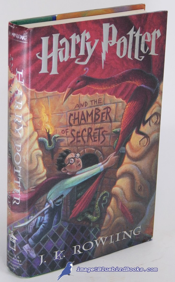 ROWLING, J. K. - Harry Potter and the Chamber of Secrets (Second Volume in the Harry Potter Series)