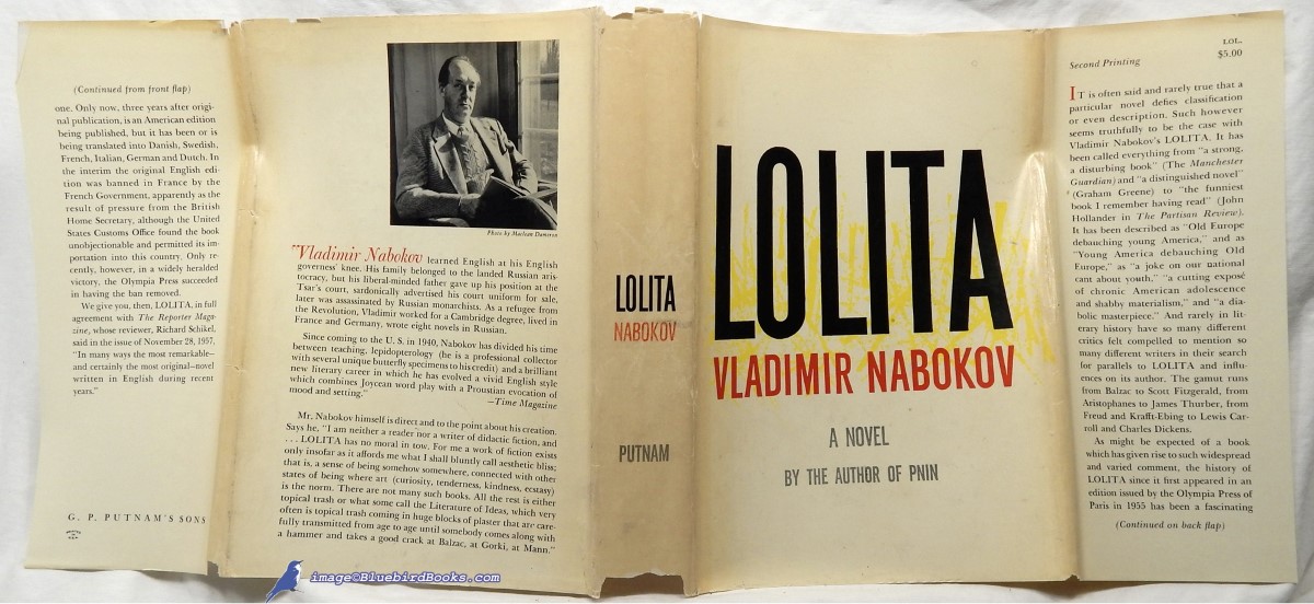 NABOKOV, VLADIMIR - Lolita (Second Printing)