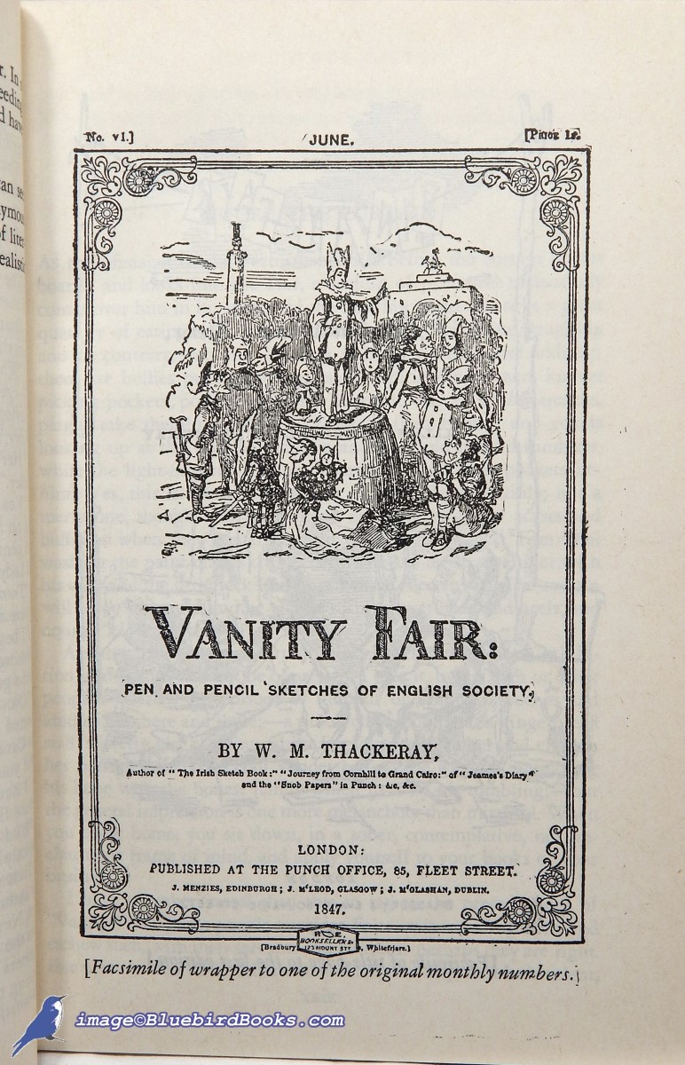 THACKERAY, WILLIAM MAKEPEACE - Vanity Fair: A Novel without a Hero (Modern Library #131. 3)