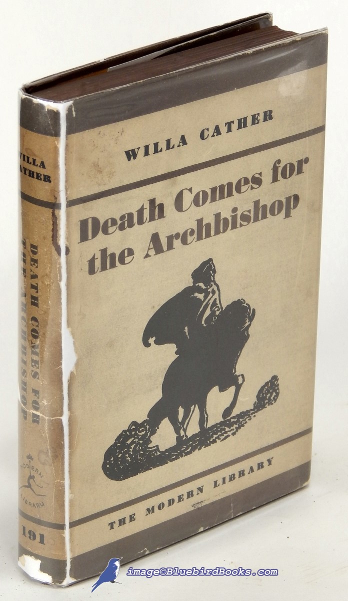 CATHER, WILLA - Death Comes for the Archbishop (Modern Library #191. 1)