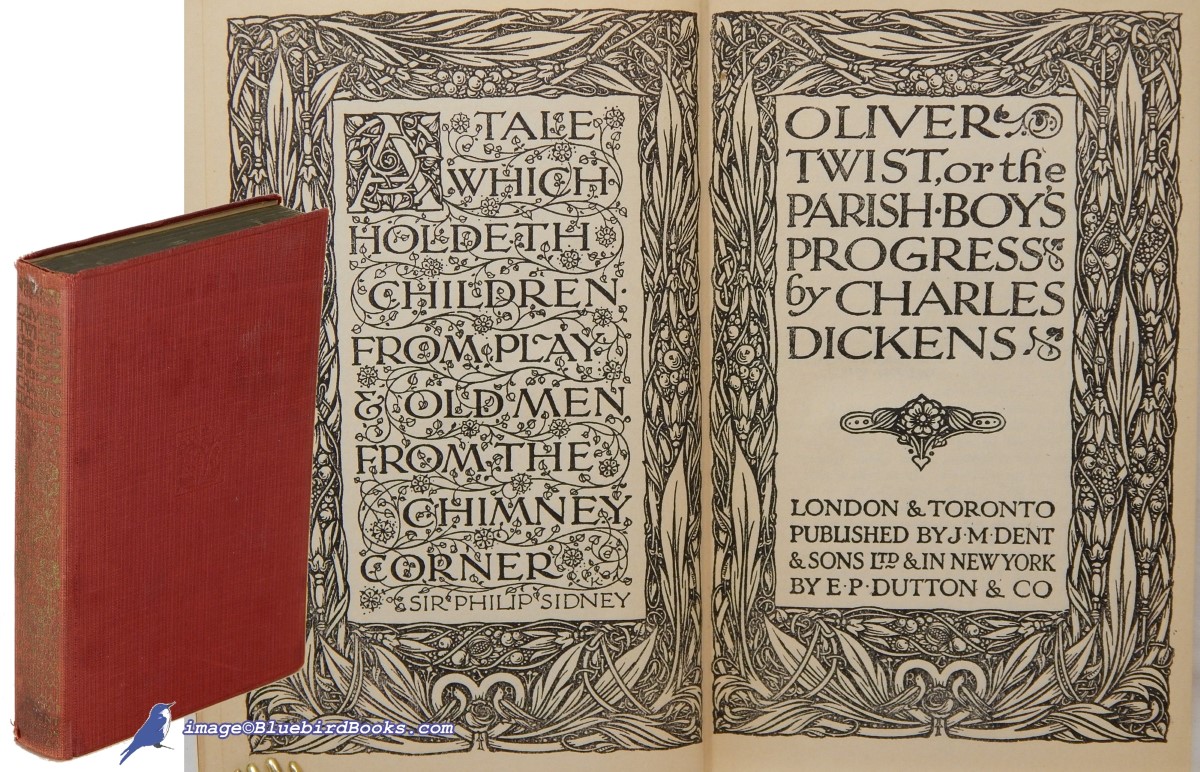 DICKENS, CHARLES - Oliver Twist, or the Parish Boy's Progress (Everyman's Library #233)