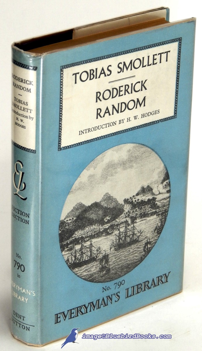 SMOLLETT, TOBIAS - Roderick Random (Everyman's Library #790)