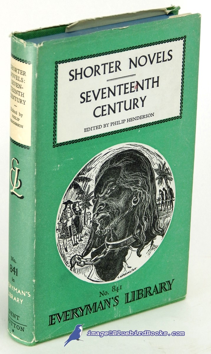 HENDERSON, PHILIP (EDITOR) - Shorter Novels, Seventeenth Century (Everyman's Library #841)