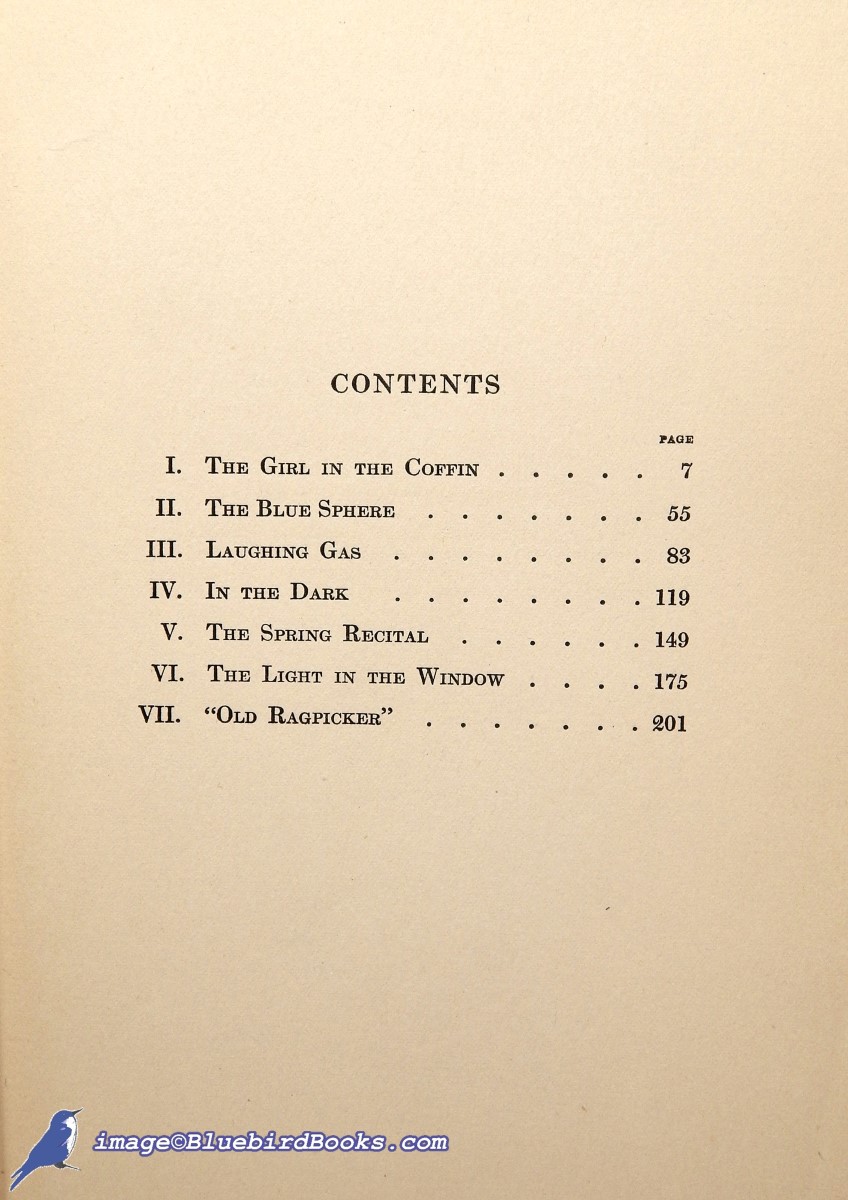 DREISER, THEODORE - Plays of the Natural and the Supernatural: Seven Plays Including the Girl in the Coffin