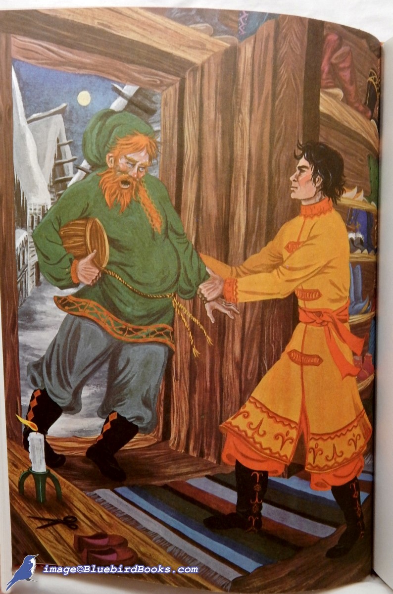 LORD, ALBERT (EDITOR) - Russian Folk Tales