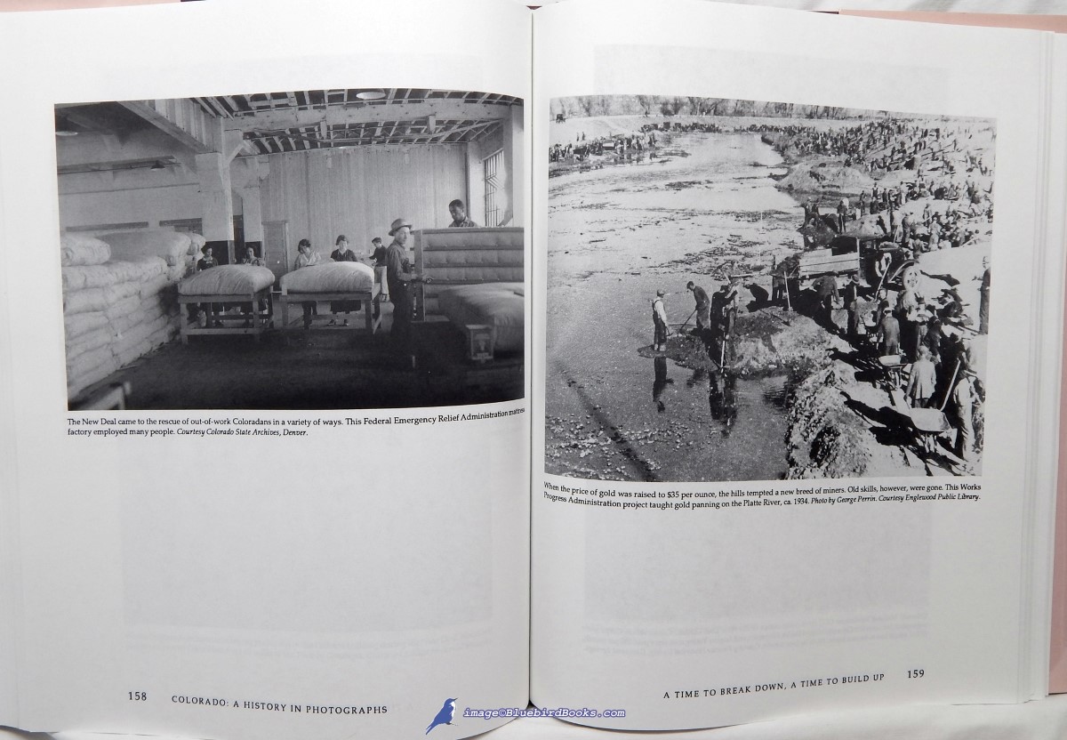 ELLIS, RICHARD N.; SMITH, DUANE A. - Colorado: A History in Photographs