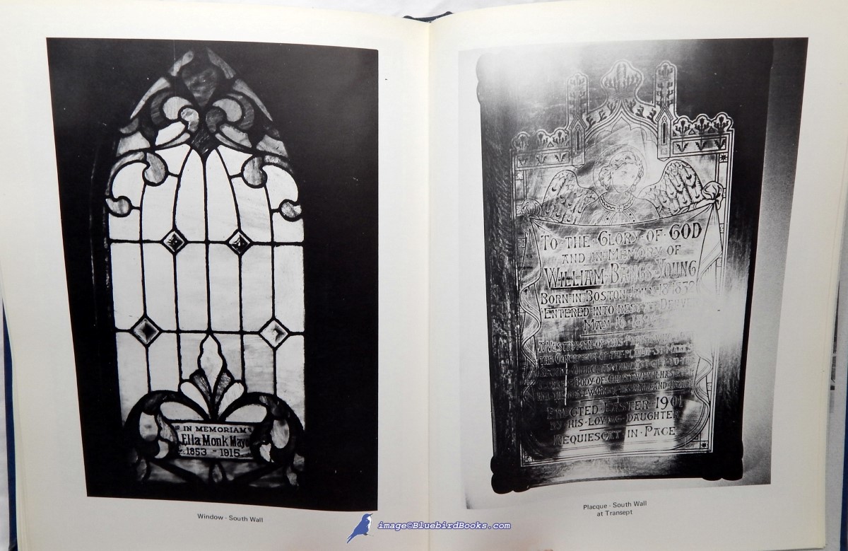 BRADSHAW, HELEN MILES - The Church of the Seven Candles: Saint Mark's Episcopal, 1875 - 1975 (Signed, Limited Edition)