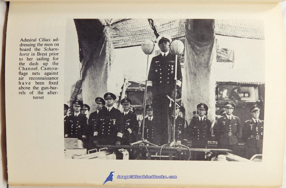 BUSCH, CORVETTE-CAPTAIN FRITZ-OTTO - Holocaust at Sea: The Drama of the Scharnhorst