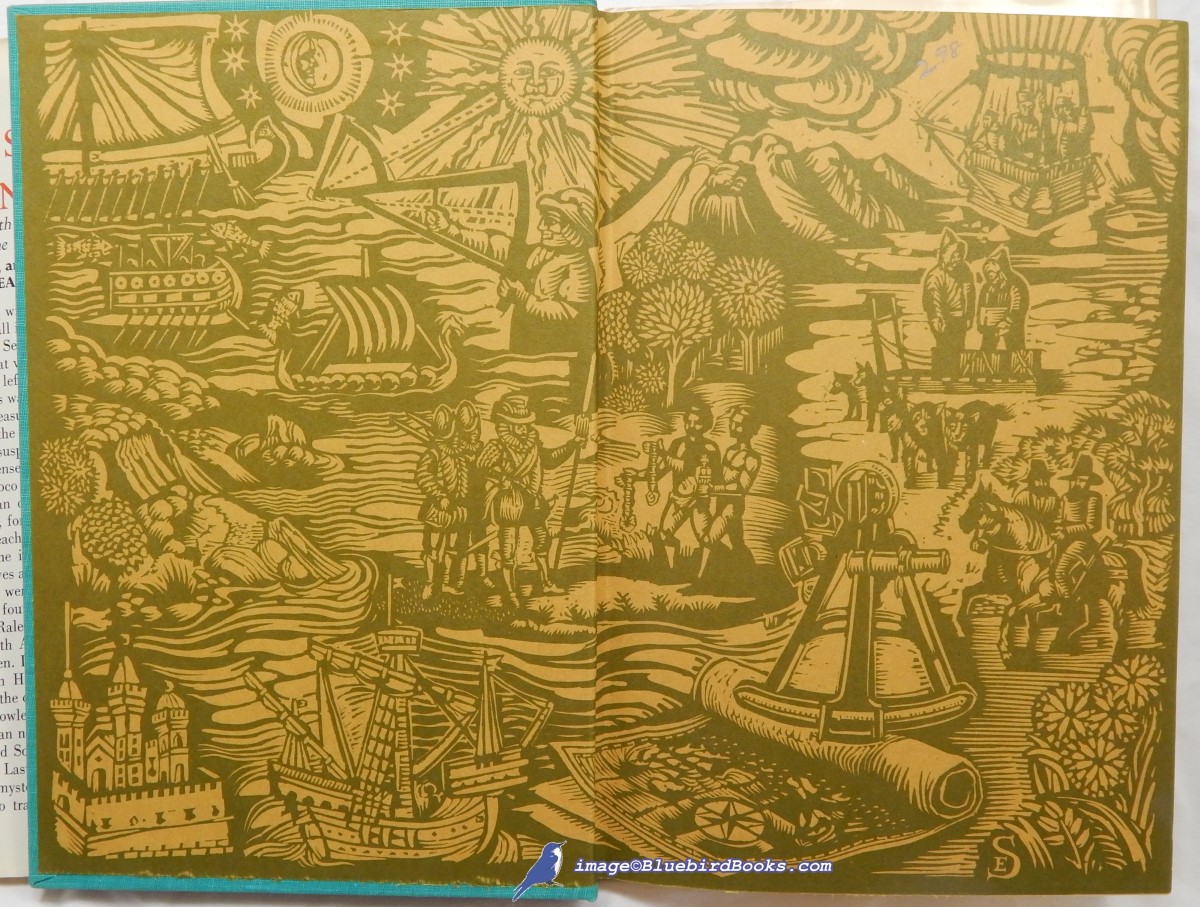 HANSON, EARL PARKER (EDITOR) - South from the Spanish Main: South America Seen Through the Eyes of Its Discoverers (the Great Explorers Series)