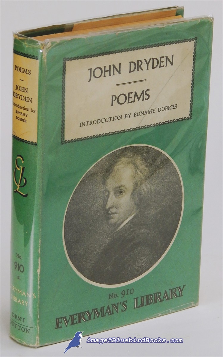 DRYDEN, JOHN - Dryden's Poems (Everyman's Library #910)