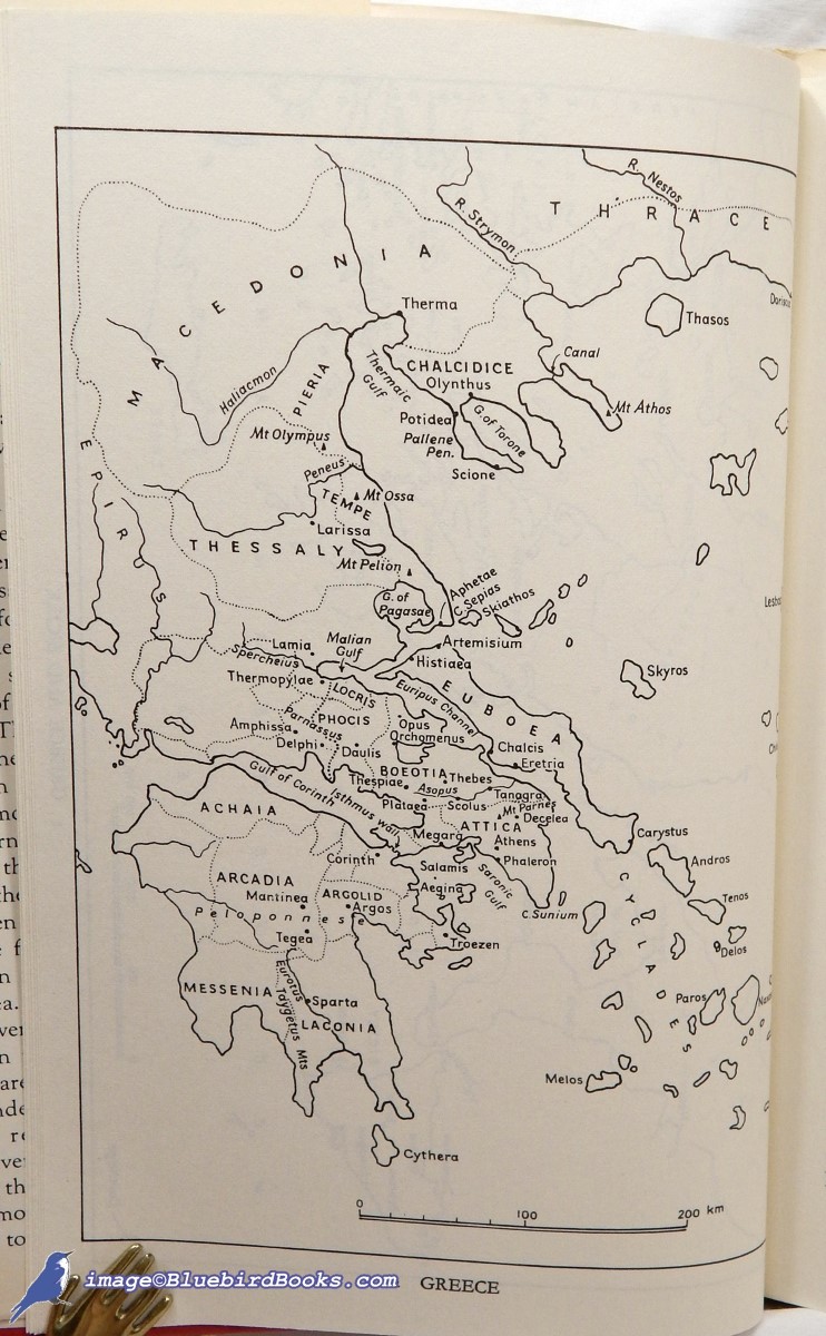 BRADFORD, ERNLE - The Battle for the West: Thermopylae