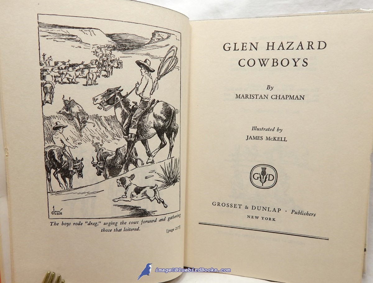 CHAPMAN, MARISTAN - Glen Hazard Cowboys