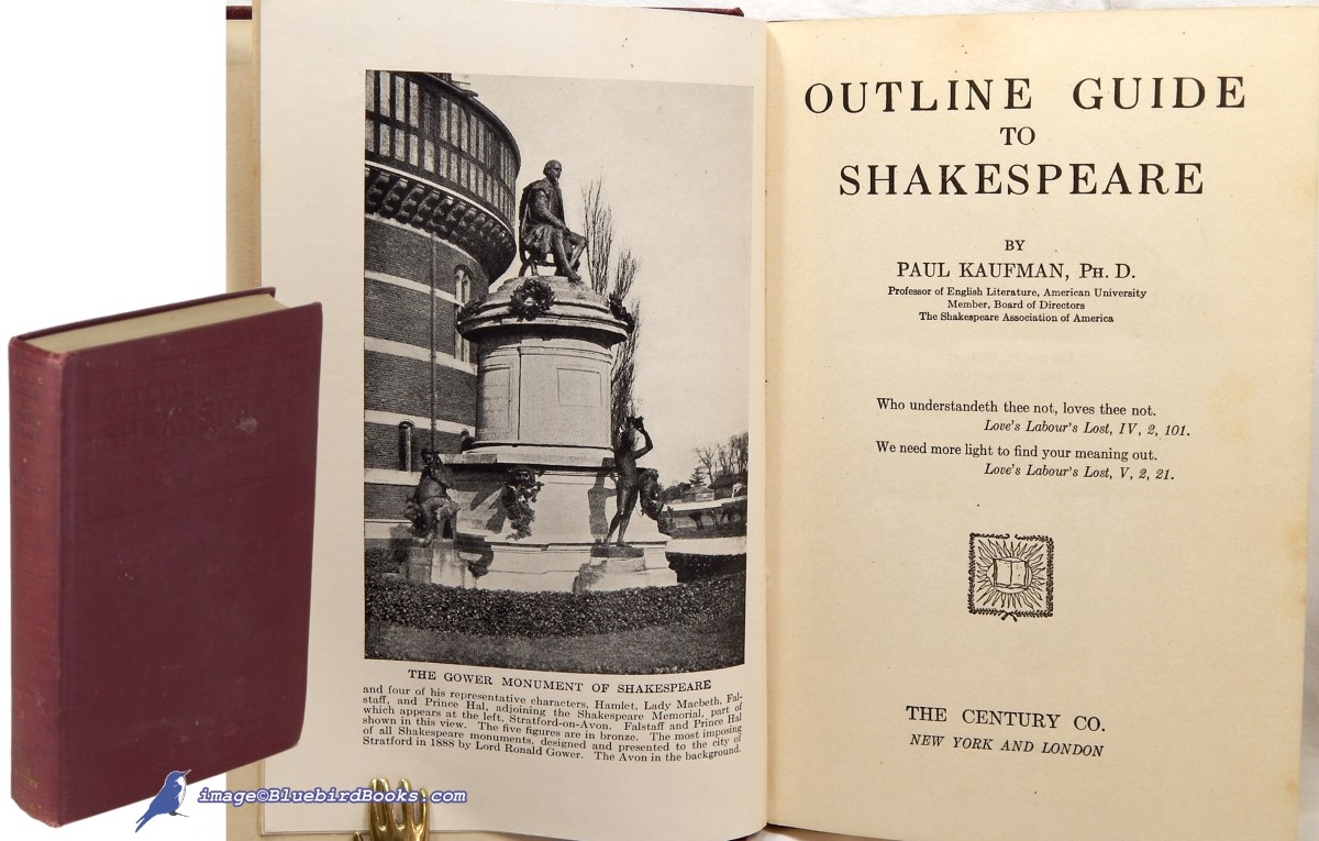 KAUFMAN, PAUL - Outline Guide to Shakespeare