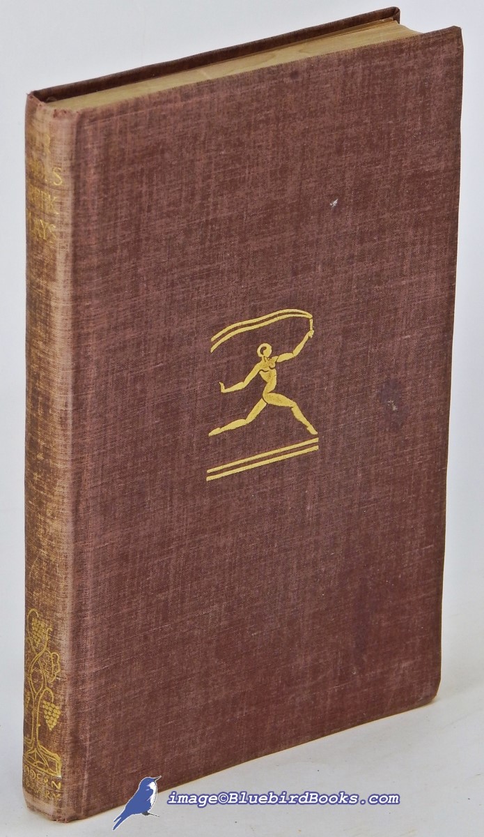 LANDIS, PAUL (INTRODUCTION) - Four Famous Greek Plays: The Agamemnon of Aeschylus, Oedipus the King of Sophocles, the Medea of Euripides, and the Frogs of Aristophanes (Modern Library #158. 1)
