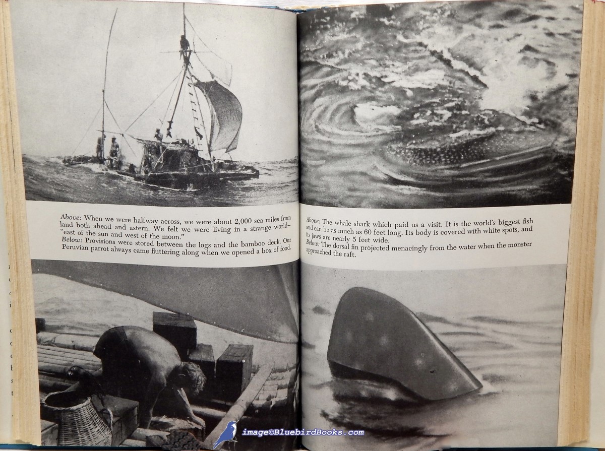 HEYERDAHL, THOR - Kon-Tiki: Across the Pacific on a Raft