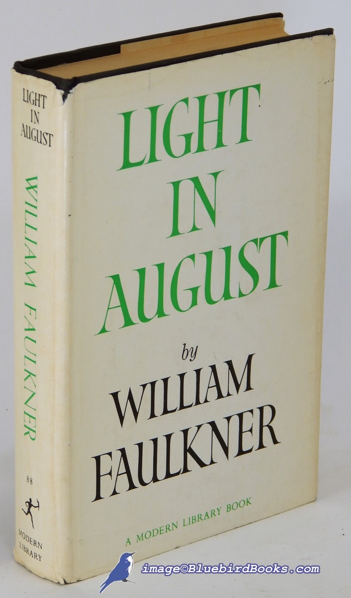 FAULKNER, WILLIAM - Light in August (Modern Library #88. 6)