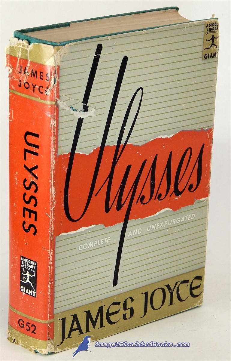 Ulysses : Complete and Unexpurgated ( James selling Joyce, 1961 ) Modern Library Classic American Literature