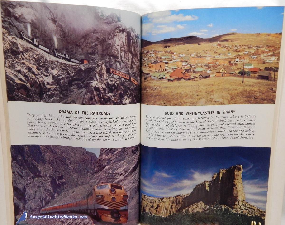 BANCROFT, CAROLINE - Colorful Colorado: Its Dramatic History