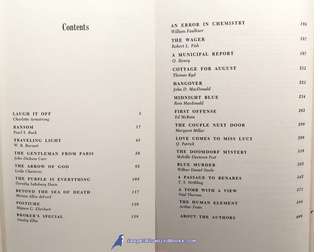 FRANKLIN LIBRARY EDITORS - Great American Mystery Stories of the 20th Century
