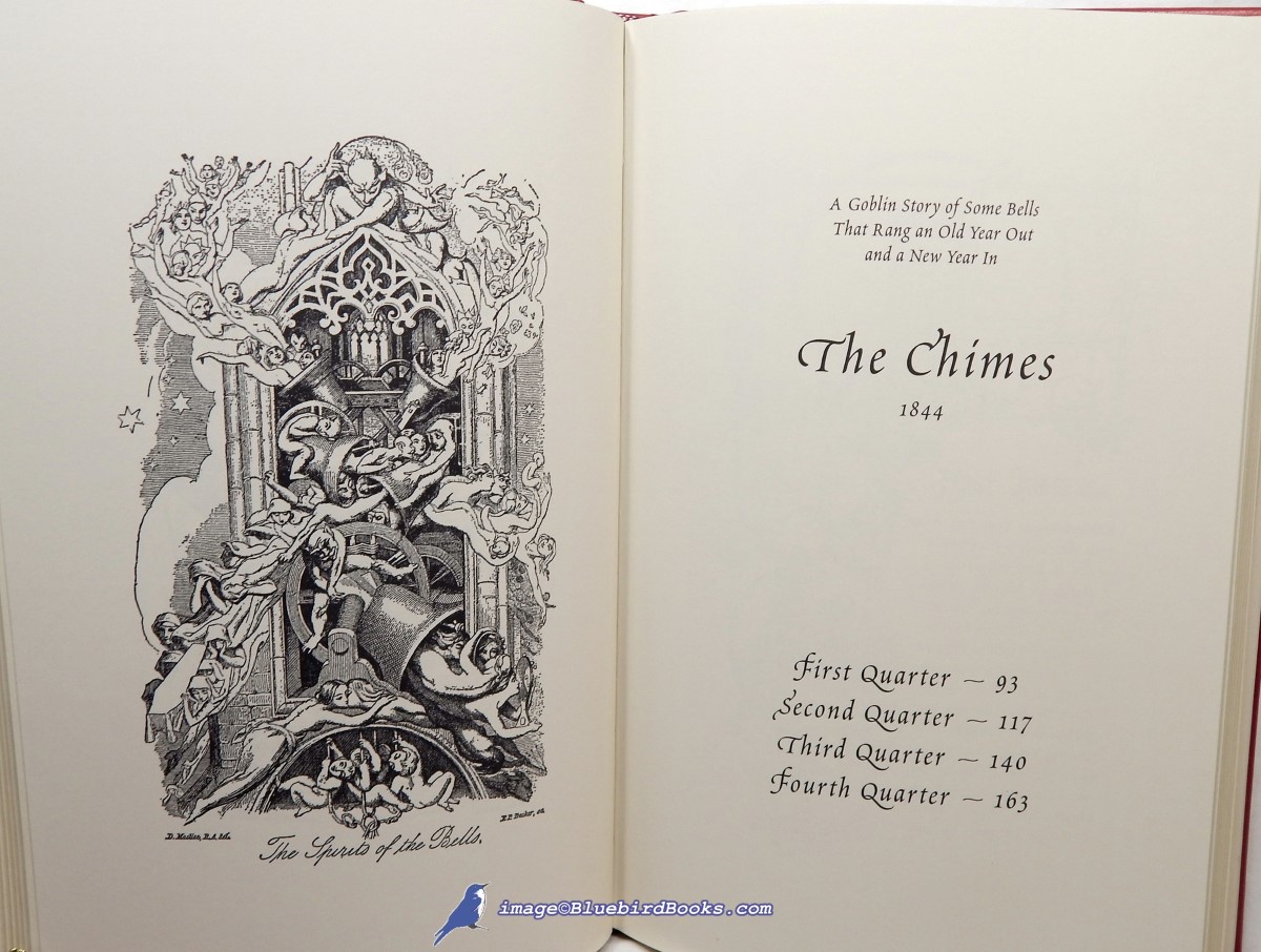 DICKENS, CHARLES - Three Christmas Novels: A Christmas Carol, the Chimes, the Cricket on the Hearth (Classic Library, Collector's Edition)
