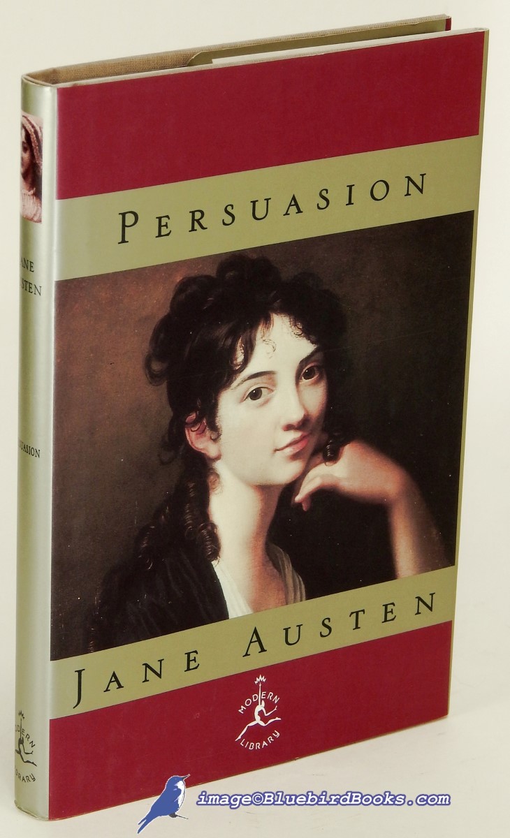 AUSTEN, JANE - Persuasion (Modern Library Isbn Series, Spine 17)