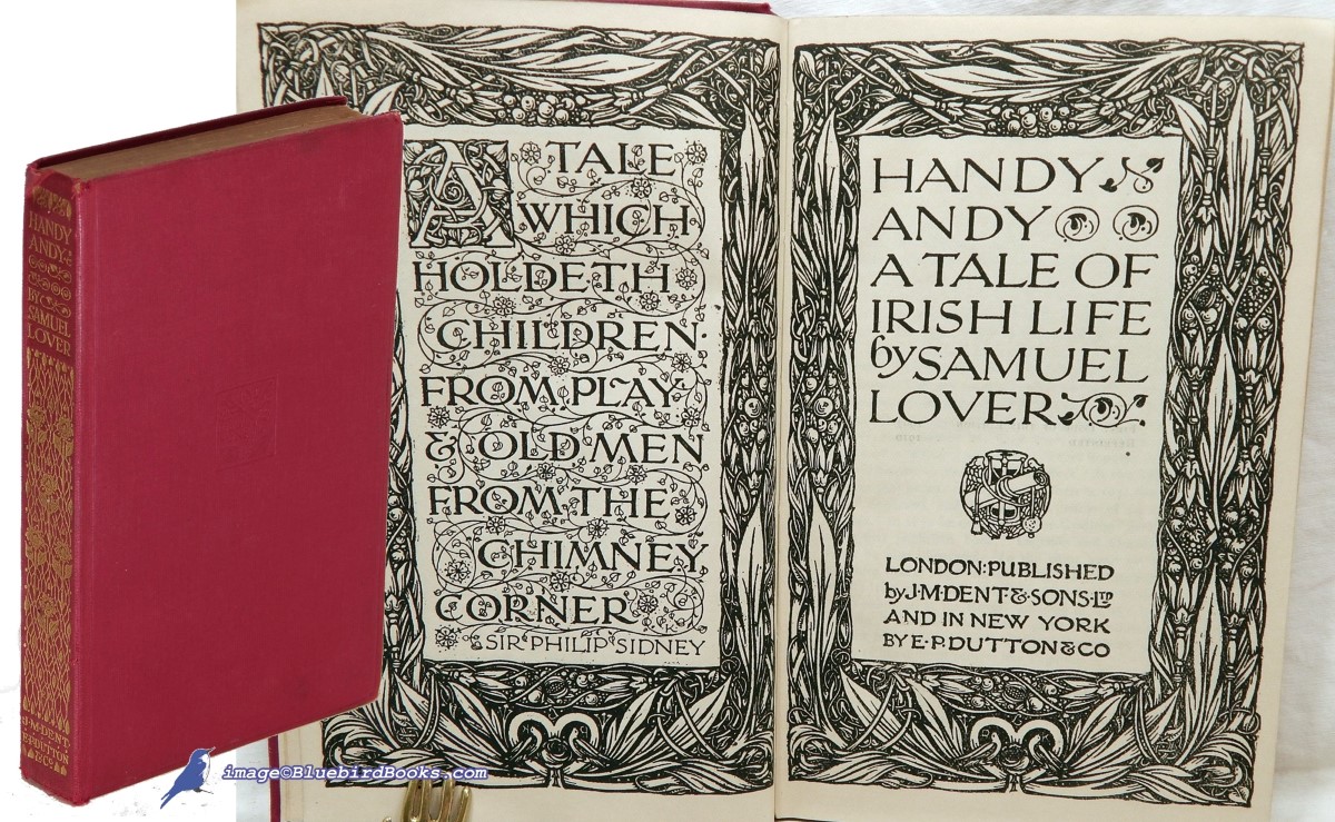 LOVER, SAMUEL - Handy Andy: A Tale of Irish Life (Everyman's Library #178)