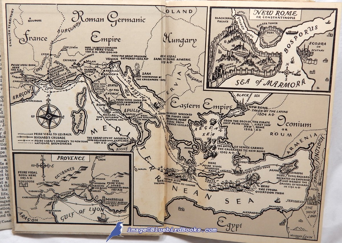 CRONYN, GEORGE - The Fool of Venus: The Story of Peire Vidal