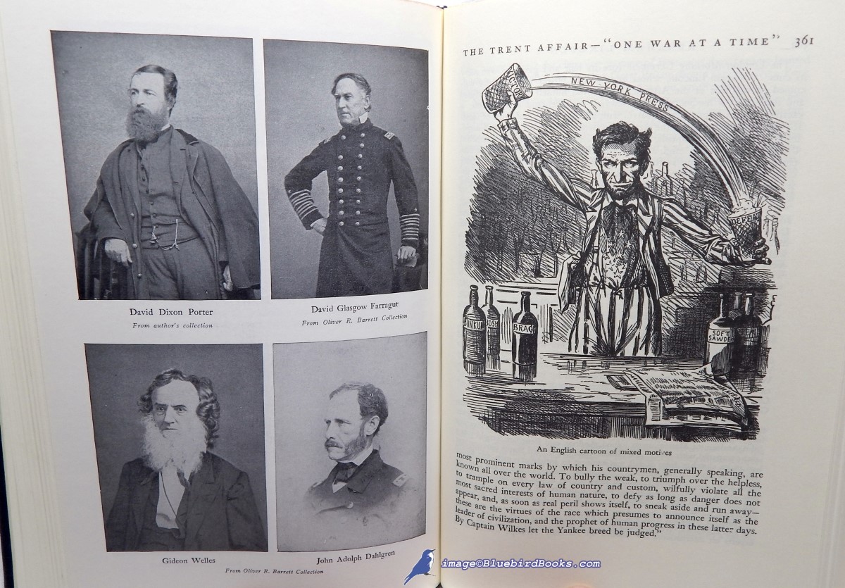 SANDBURG, CARL - Abraham Lincoln: The War Years, Volume I Only (of Four)