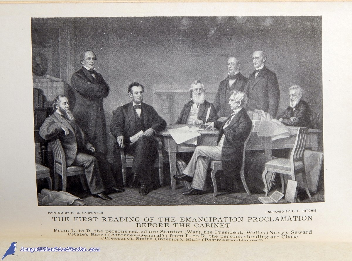 LINCOLN, ABRAHAM; MILLER, MARION MILLS (EDITOR) - Life and Works of Abraham Lincoln: Centenary Edition (Five Volume Set, of the Original Nine)