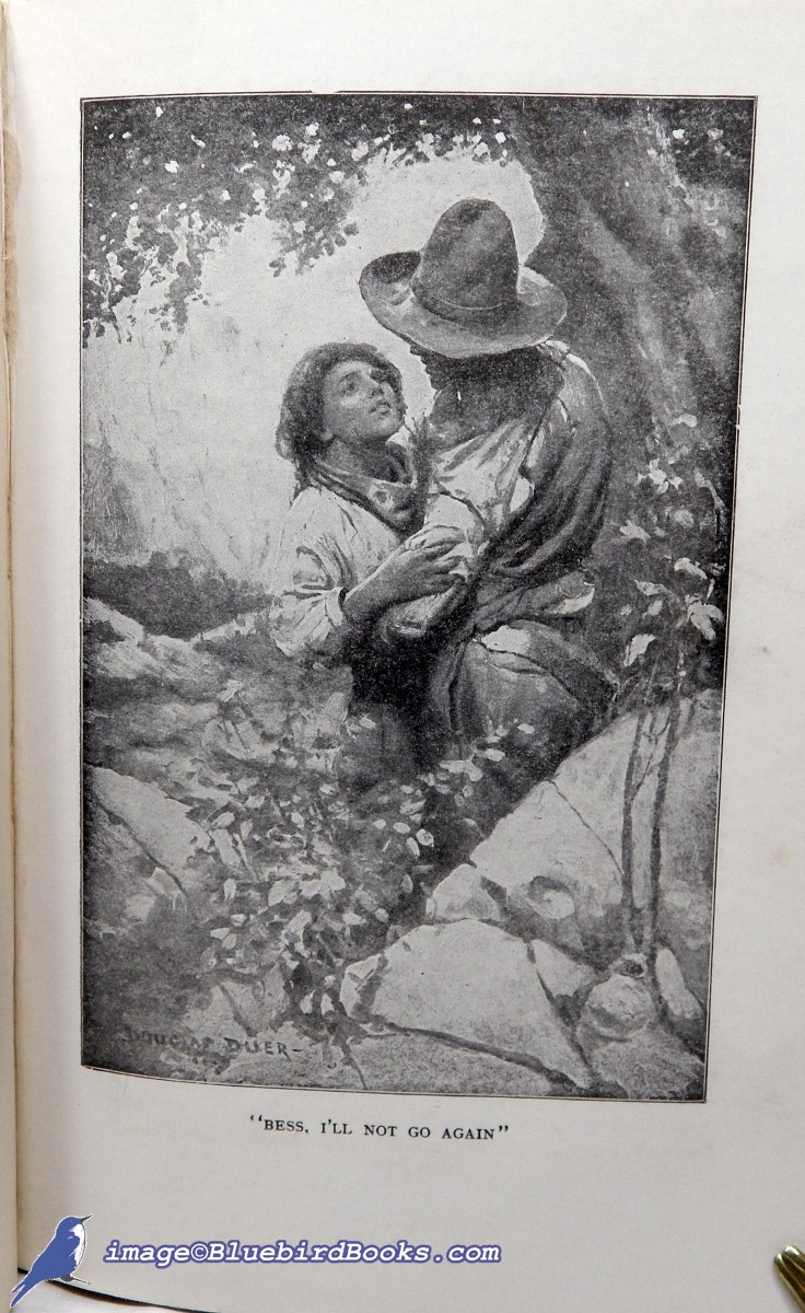 GREY, ZANE (AUTHOR); DUER, DOUGLAS (ILLUSTRATIONS) - Riders of the Purple Sage