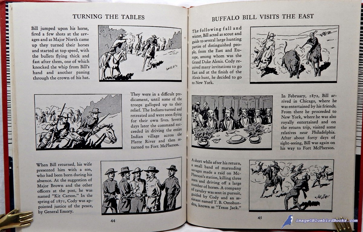 SCHAARE, C. RICHARD - The Life of Buffalo Bill in Picture and Story