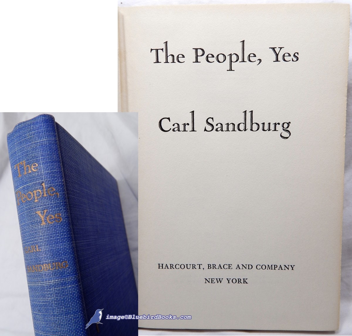 SANDBURG, CARL - The People, Yes