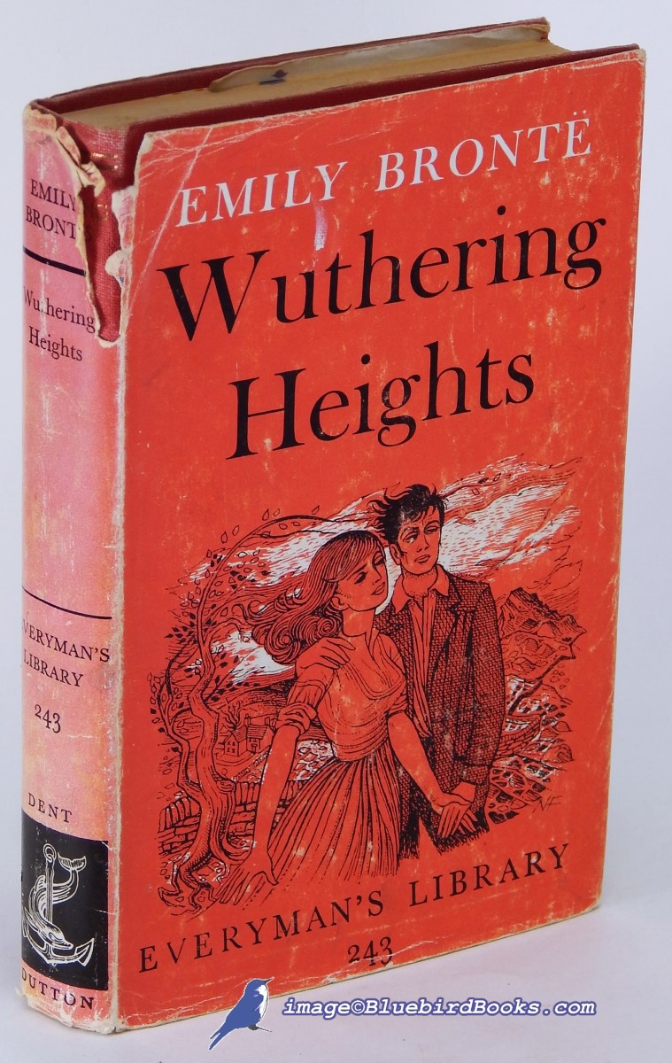 BRONT, EMILY - Wuthering Heights and Selected Poems (Everyman's Library #243)