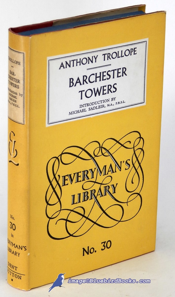 TROLLOPE, ANTHONY - Barchester Towers (Everyman's Library #30)