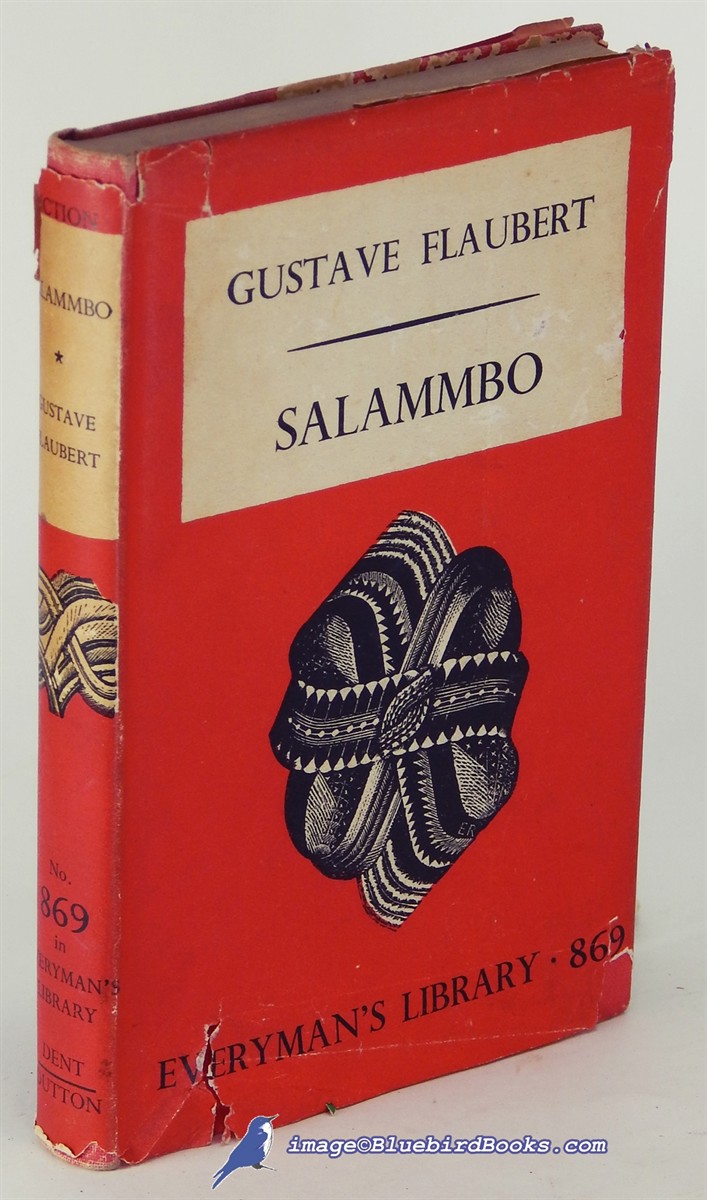 FLAUBERT, GUSTAVE - Salammbo (Salammb) (Everyman's Library #869)