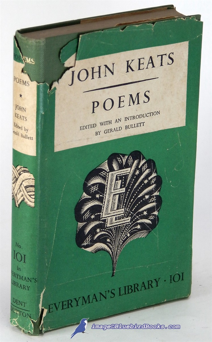 KEATS, JOHN - The Poems of John Keats (Everyman's Library #101)