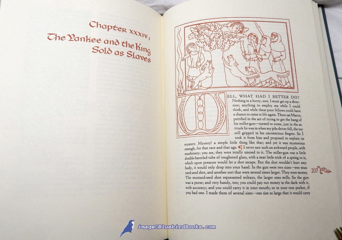 CLEMONS, SAMUEL L. (TWAIN, MARK) - A Connecticut Yankee in King Arthur's Court