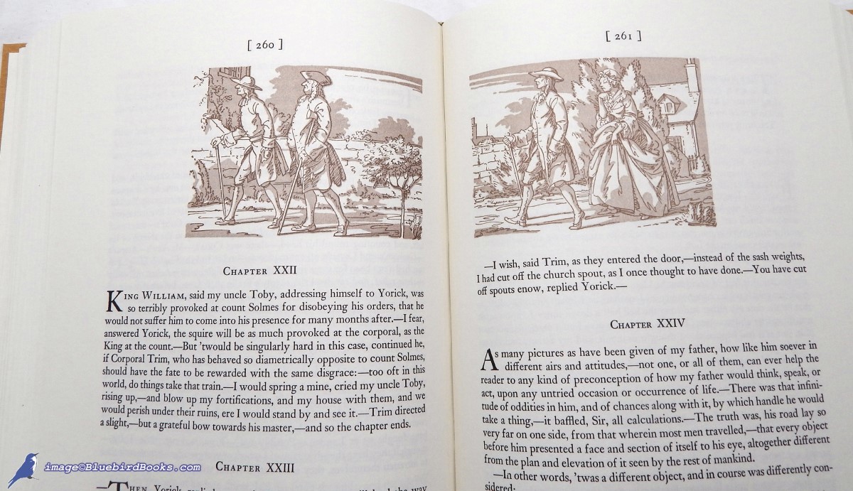 STERNE, LAURENCE - The Life & Opinions of Tristram Shandy, Gentleman